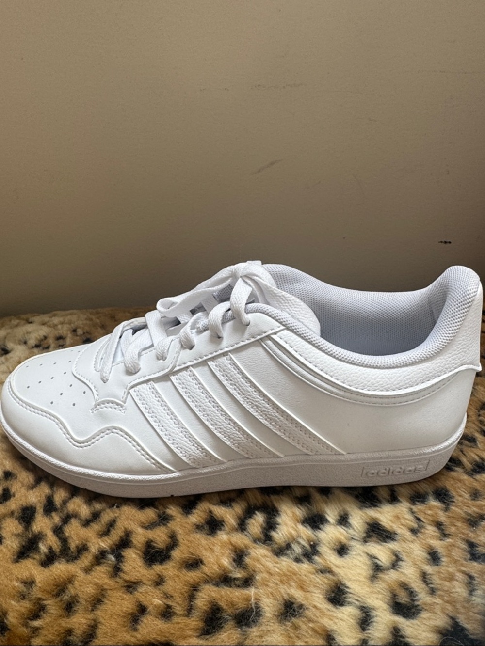 Adidas Cloud -White Court Sneakers